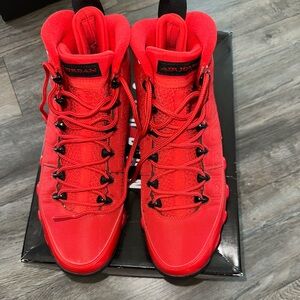 Jordan 9 Chile Red